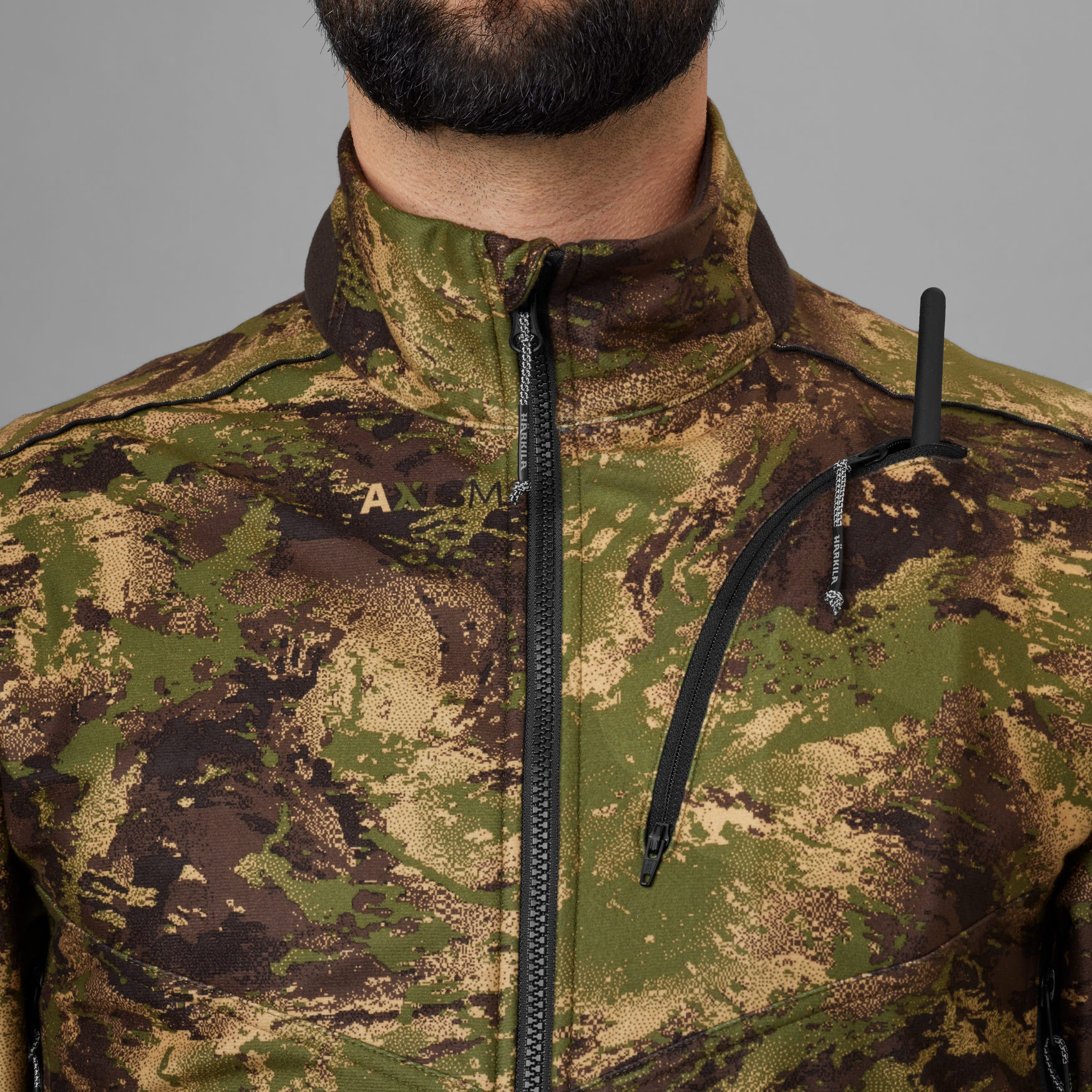 Veste Harkila Deer Stalker Camo WSP Fleece